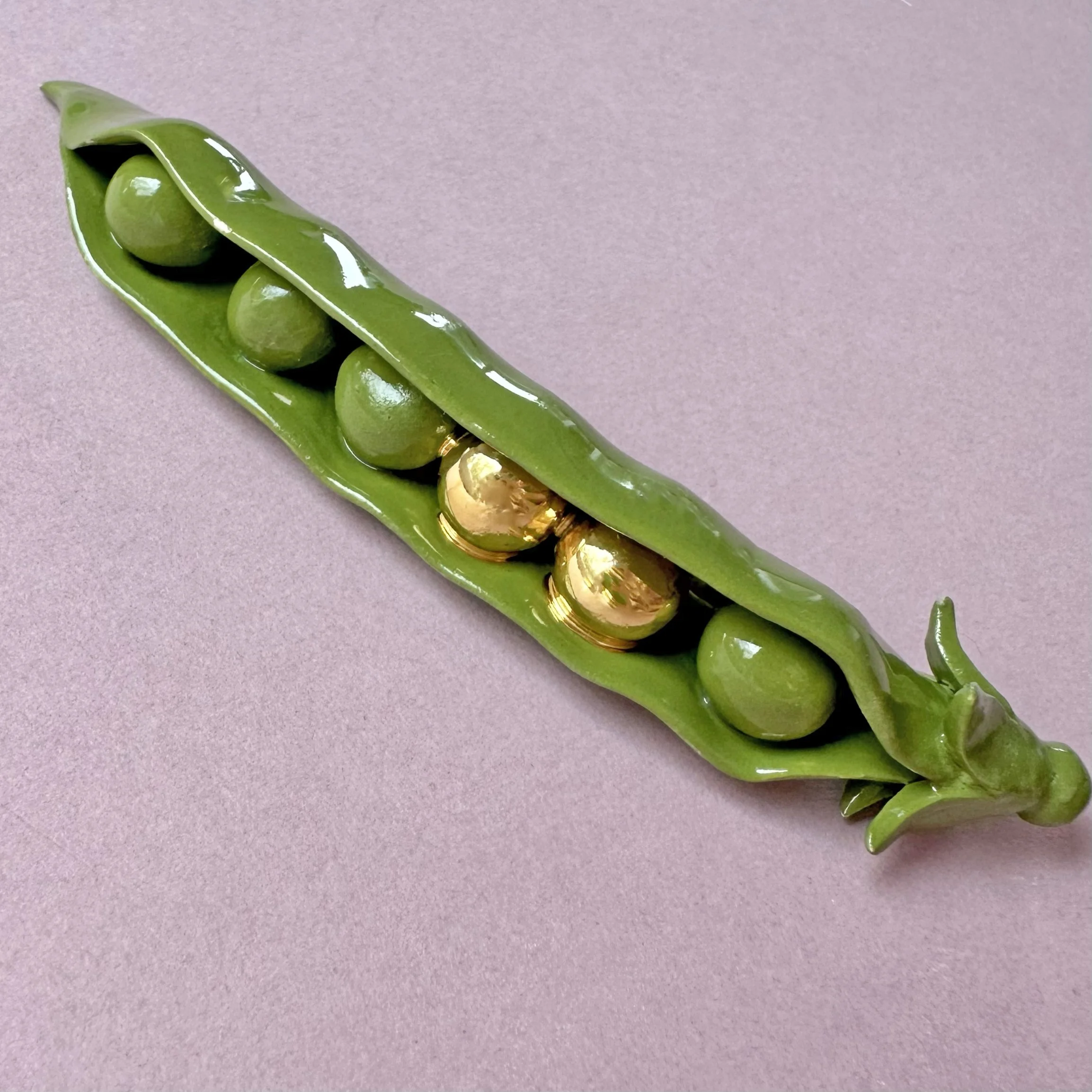 Two peas in a Pod — Minnie-Mae Studio